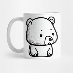 Cutie bear Mug